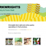A picture of Arkwrights website